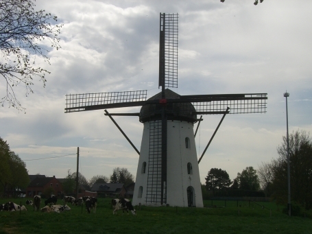 Nettetal-Hinsbeck : Büschen, Stammenmühle, in der Mühle befindet sich eine Geigenbauwerkstatt